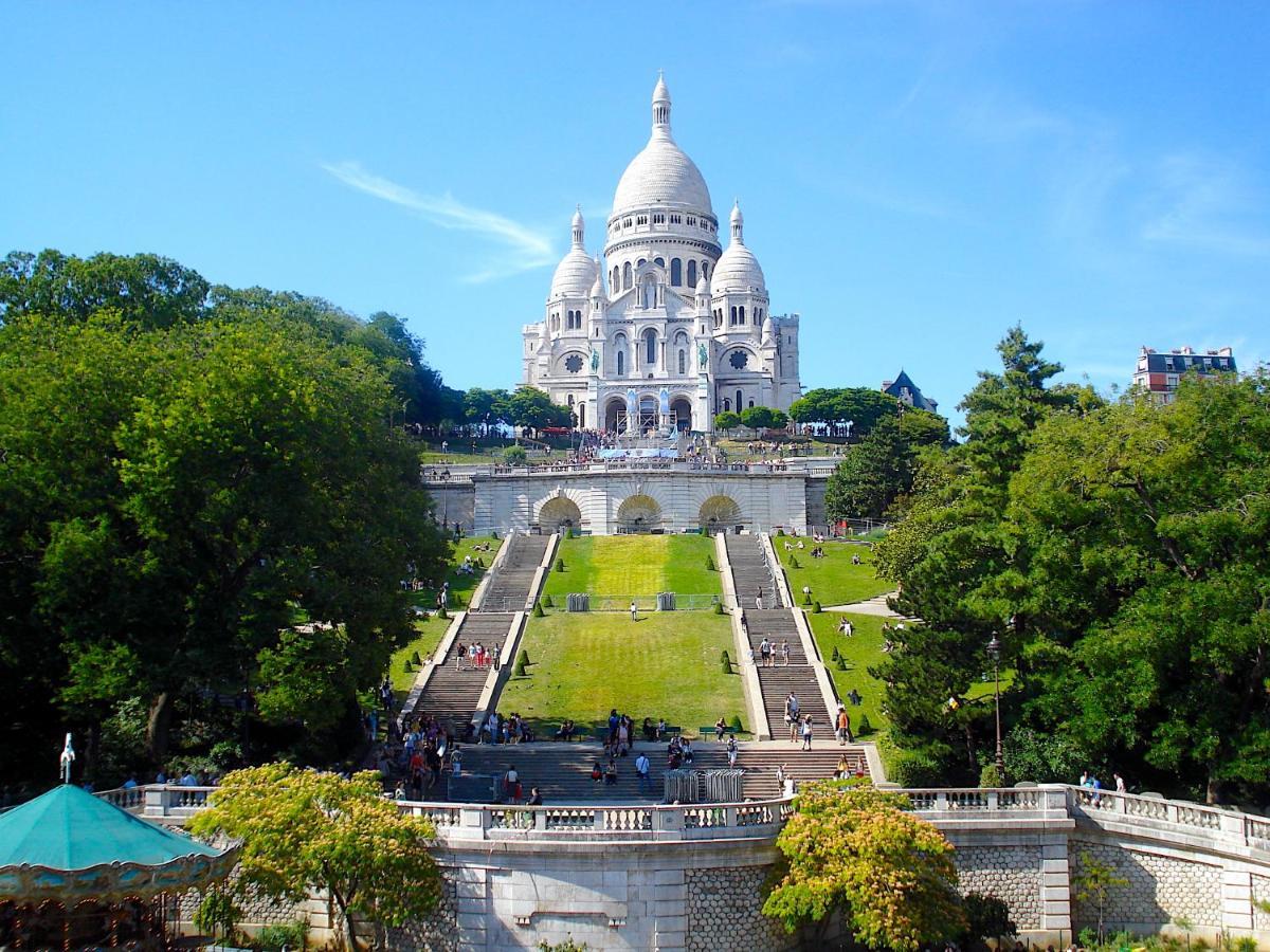 L'Appartement Orsel Paris Bagian luar foto